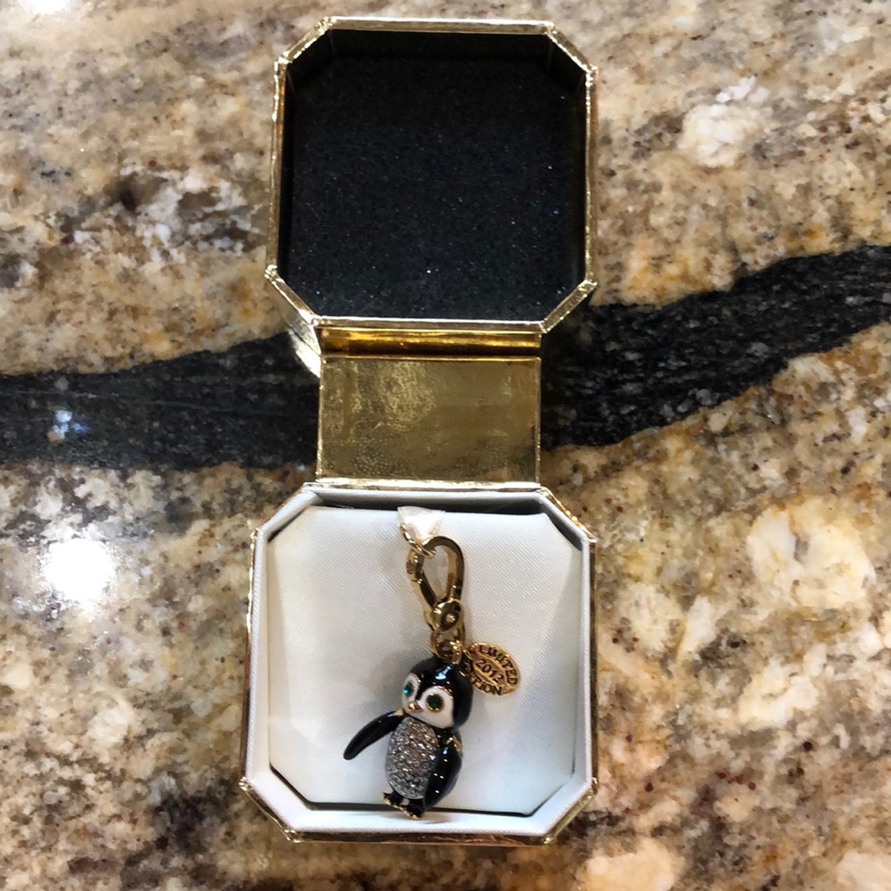 Juicy Couture- penguin charm -NWT